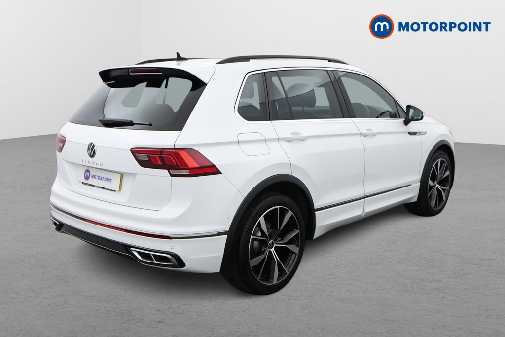 Volkswagen Tiguan R-Line Automatic Petrol SUV - Stock Number (1515718) - Drivers side rear corner