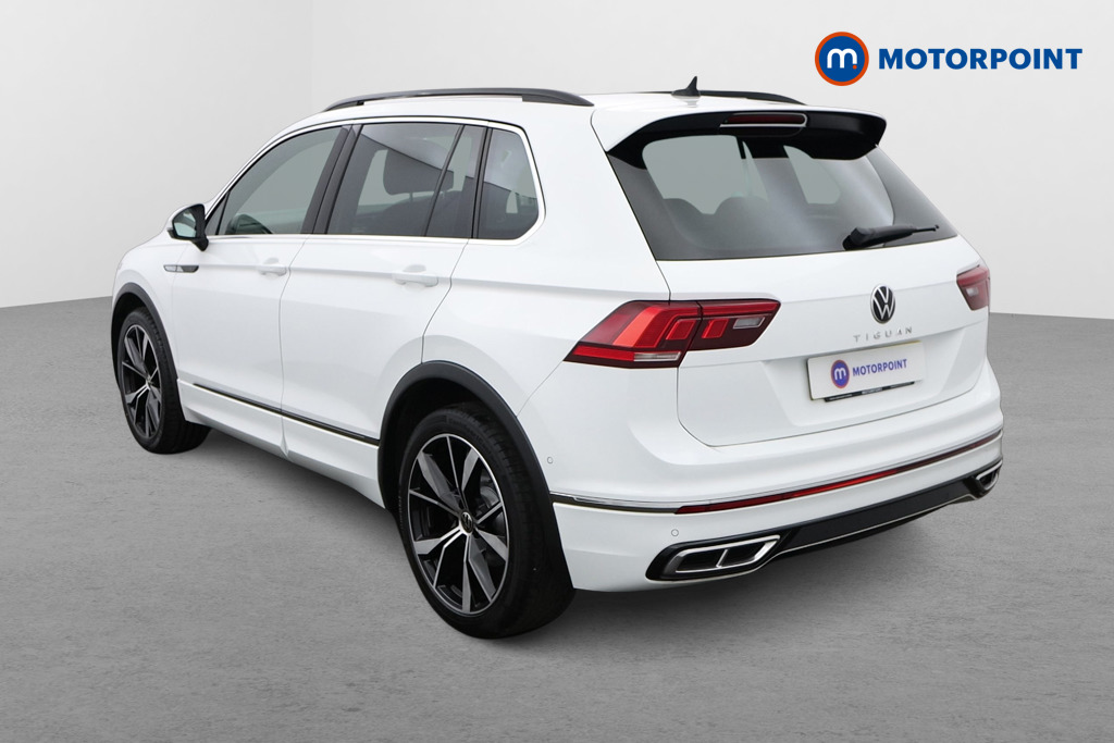 Volkswagen Tiguan R-Line Automatic Petrol SUV - Stock Number (1515718) - Passenger side rear corner