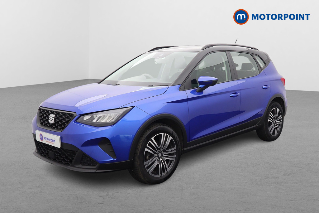 Seat Arona SE Manual Petrol SUV - Stock Number (1515874) - Passenger side front corner