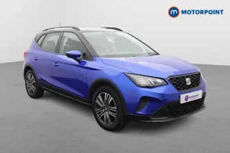 Seat Arona SE Manual Petrol SUV - Stock Number (1515874) - Drivers side front corner