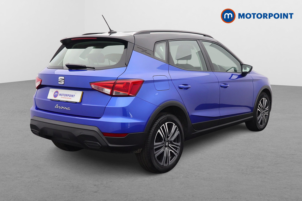 Seat Arona SE Manual Petrol SUV - Stock Number (1515874) - Drivers side rear corner