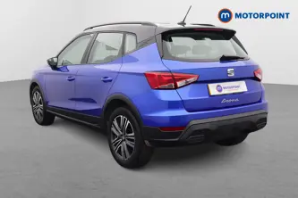 Seat Arona SE Manual Petrol SUV - Stock Number (1515874) - Passenger side rear corner