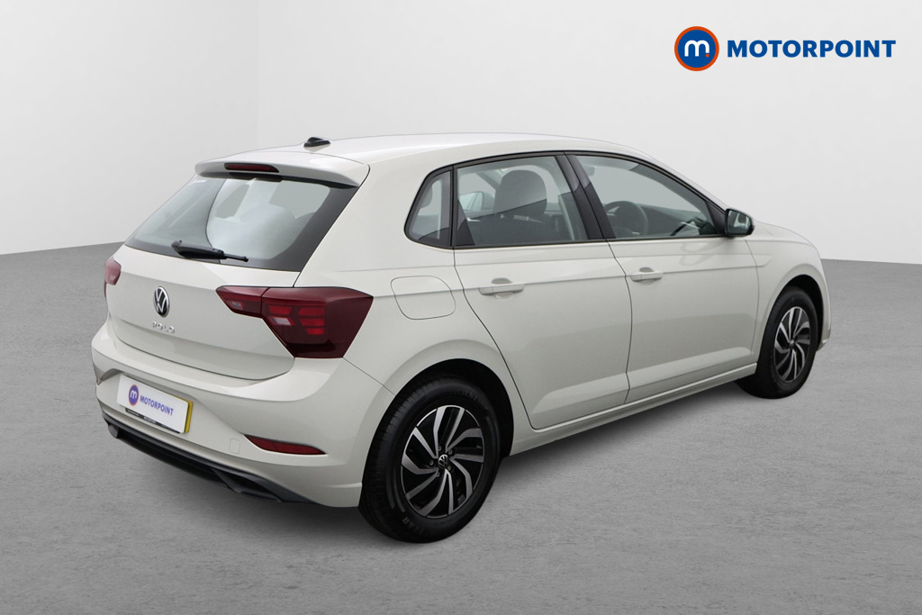 Volkswagen Polo Life Manual Petrol Hatchback - Stock Number (1517137) - Drivers side rear corner