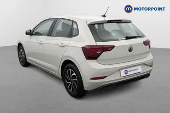 Volkswagen Polo Life Manual Petrol Hatchback - Stock Number (1517144) - Passenger side rear corner