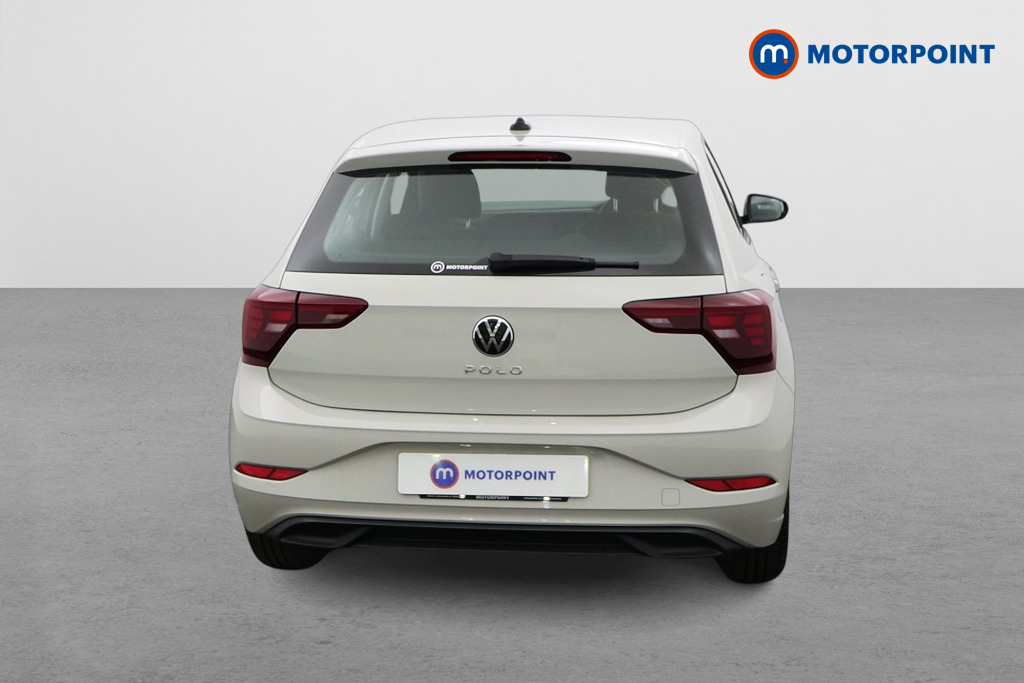 Volkswagen Polo Life Manual Petrol Hatchback - Stock Number (1517266) - Rear bumper