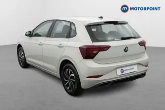 Volkswagen Polo Life Manual Petrol Hatchback - Stock Number (1517266) - Passenger side rear corner