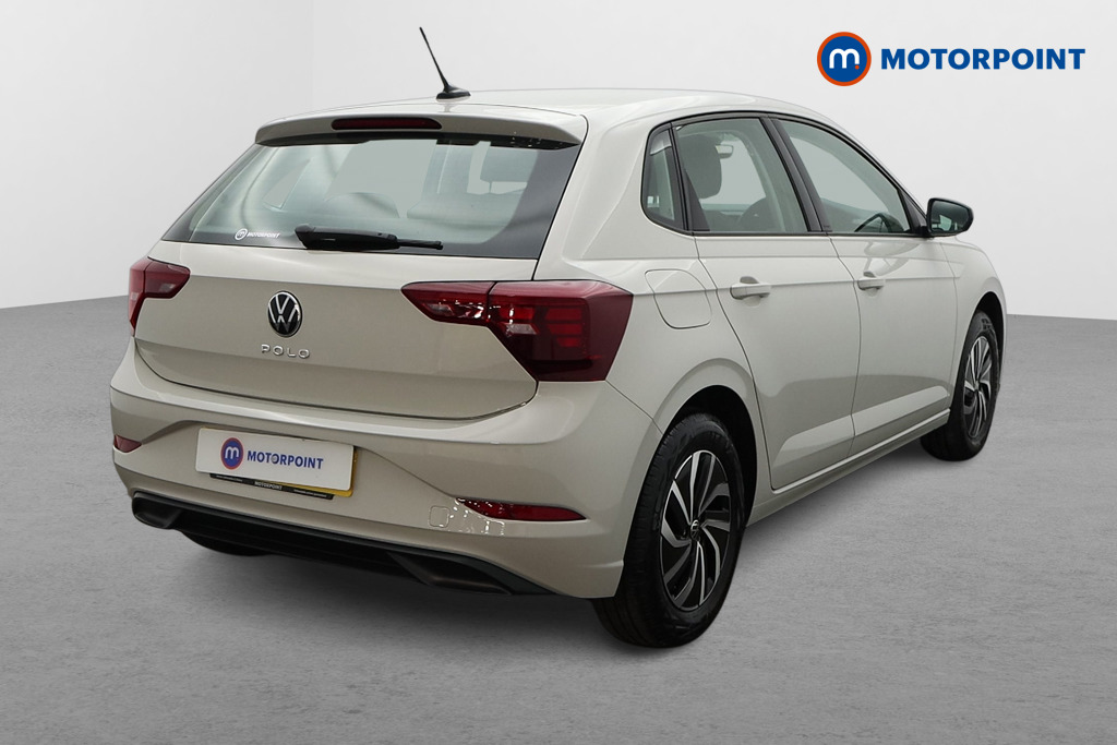 Volkswagen Polo Life Manual Petrol Hatchback - Stock Number (1517291) - Drivers side rear corner