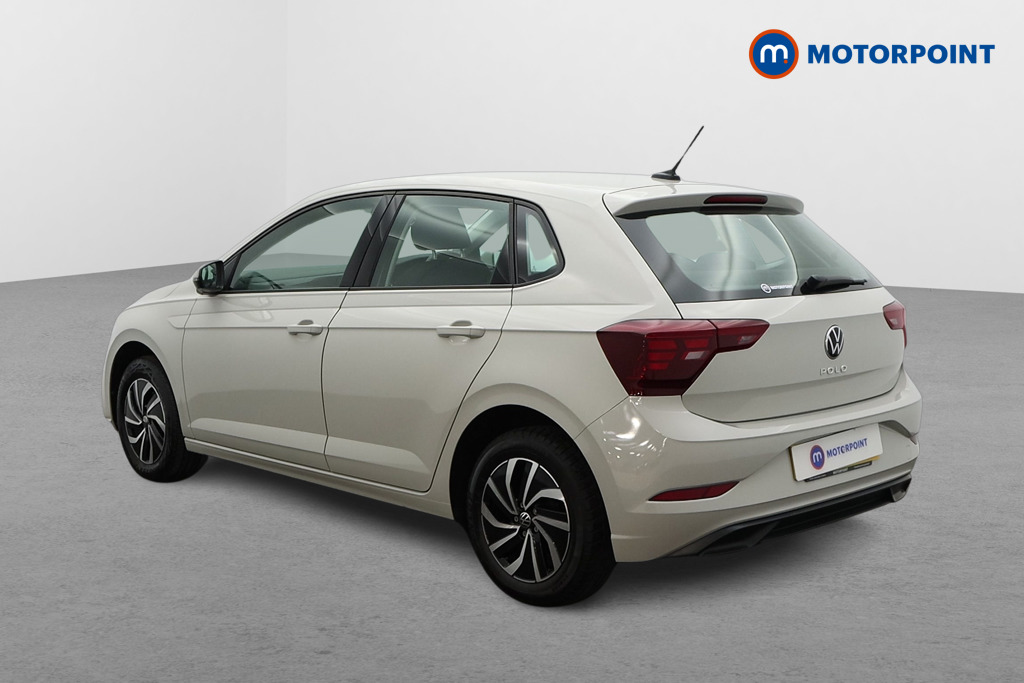 Volkswagen Polo Life Manual Petrol Hatchback - Stock Number (1517291) - Passenger side rear corner