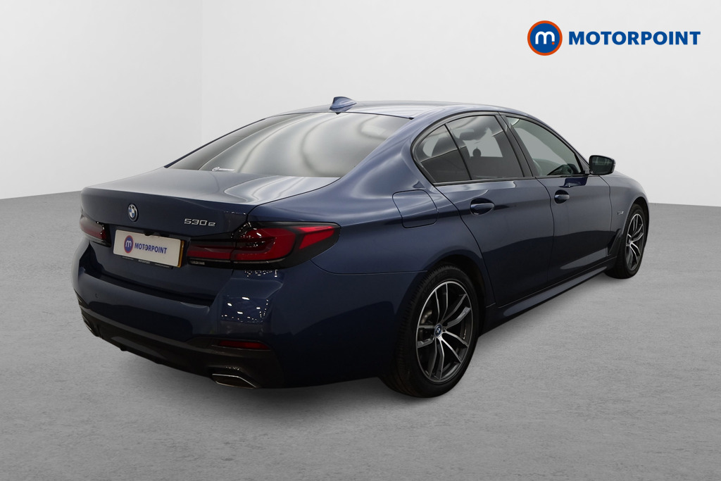 BMW 5 Series M Sport Automatic Petrol Plug-In Hybrid Saloon - Stock Number (1517308) - Drivers side rear corner