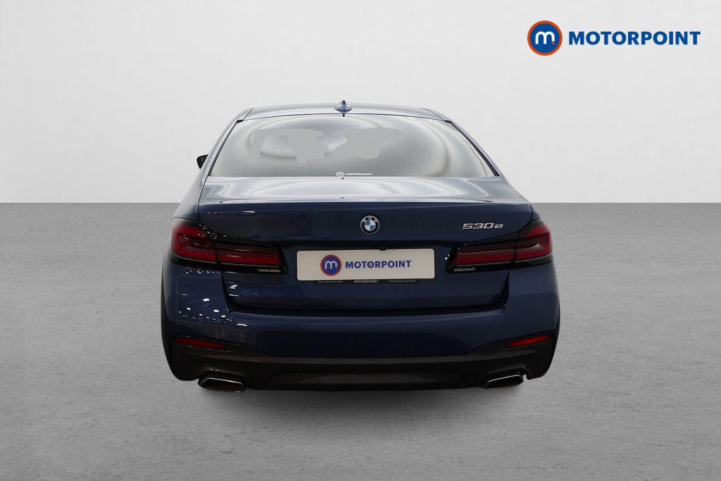 BMW 5 Series M Sport Automatic Petrol Plug-In Hybrid Saloon - Stock Number (1517308) - Rear bumper