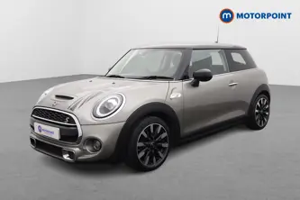 Mini Hatchback Cooper S Exclusive Automatic Petrol Hatchback - Stock Number (1517362) - Passenger side front corner