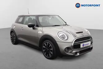 Mini Hatchback Cooper S Exclusive Automatic Petrol Hatchback - Stock Number (1517362) - Drivers side front corner