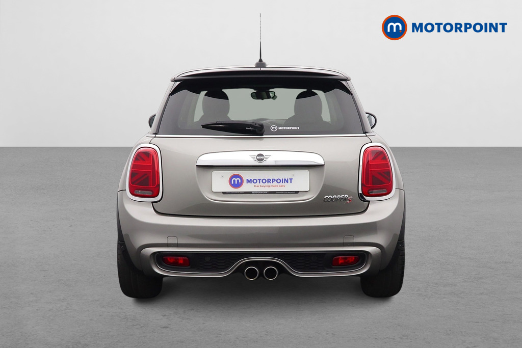 Mini Hatchback Cooper S Exclusive Automatic Petrol Hatchback - Stock Number (1517362) - Rear bumper