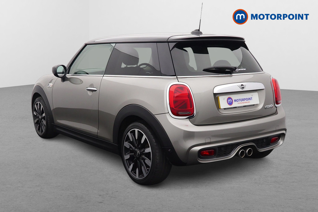 Mini Hatchback Cooper S Exclusive Automatic Petrol Hatchback - Stock Number (1517362) - Passenger side rear corner