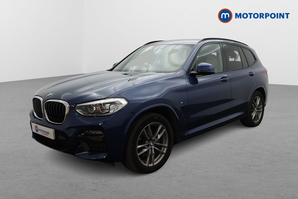 BMW X3 M Sport Automatic Diesel SUV - Stock Number (1517425) - Passenger side front corner