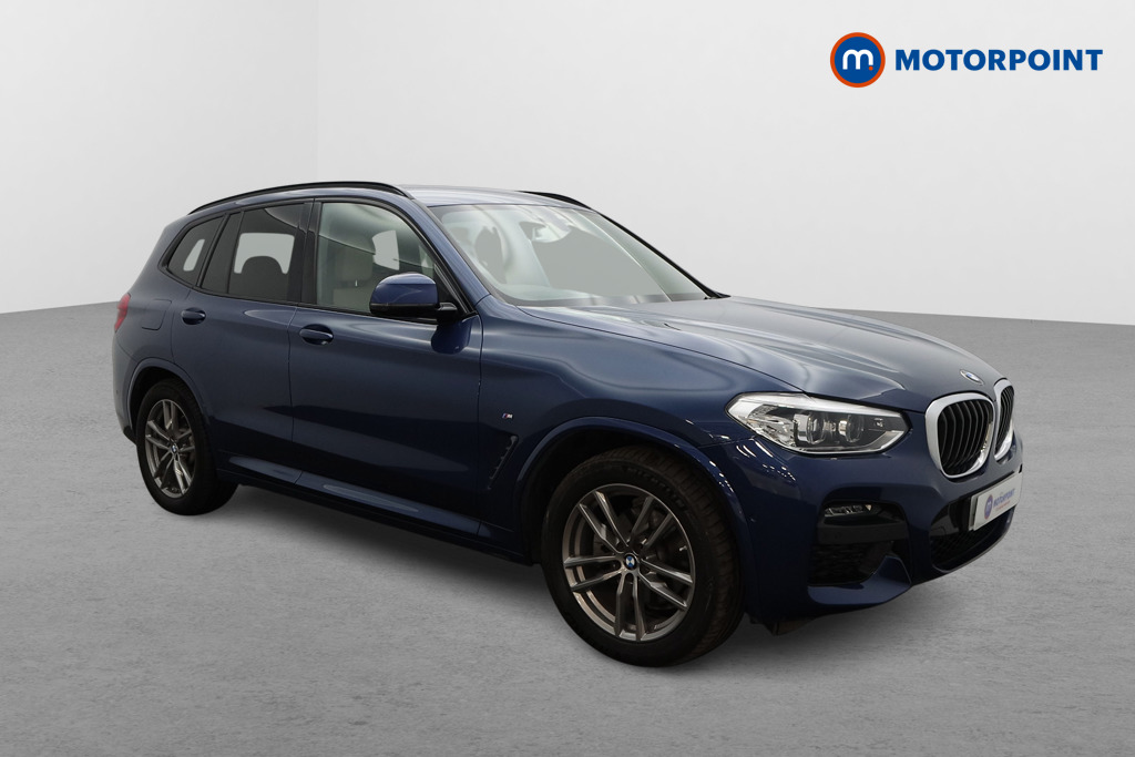 BMW X3 M Sport Automatic Diesel SUV - Stock Number (1517425) - Drivers side front corner