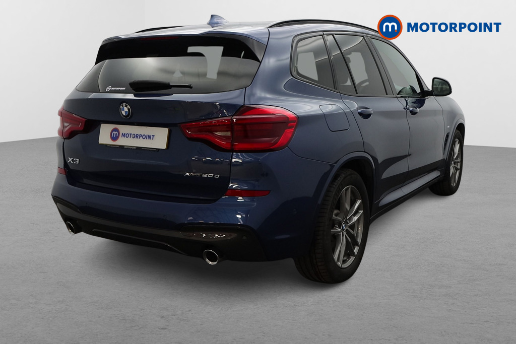 BMW X3 M Sport Automatic Diesel SUV - Stock Number (1517425) - Drivers side rear corner