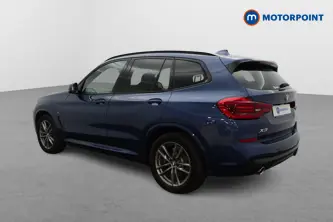 BMW X3 M Sport Automatic Diesel SUV - Stock Number (1517425) - Passenger side rear corner