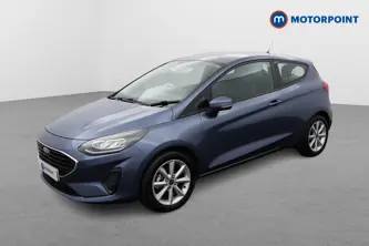 Ford Fiesta Trend Manual Petrol-Electric Hybrid Hatchback - Stock Number (1517512) - Passenger side front corner