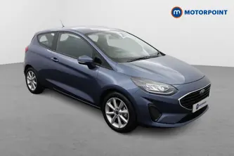 Ford Fiesta Trend Manual Petrol-Electric Hybrid Hatchback - Stock Number (1517512) - Drivers side front corner