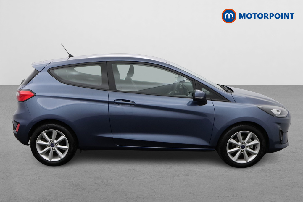 Ford Fiesta Trend Manual Petrol-Electric Hybrid Hatchback - Stock Number (1517512) - Drivers side