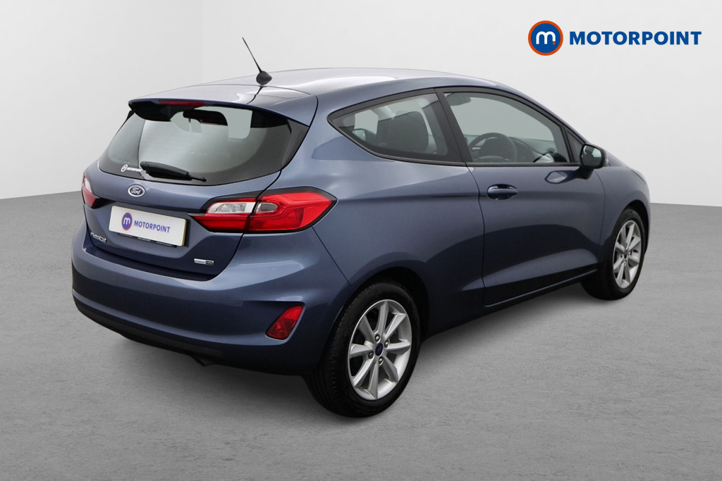 Ford Fiesta Trend Manual Petrol-Electric Hybrid Hatchback - Stock Number (1517512) - Drivers side rear corner