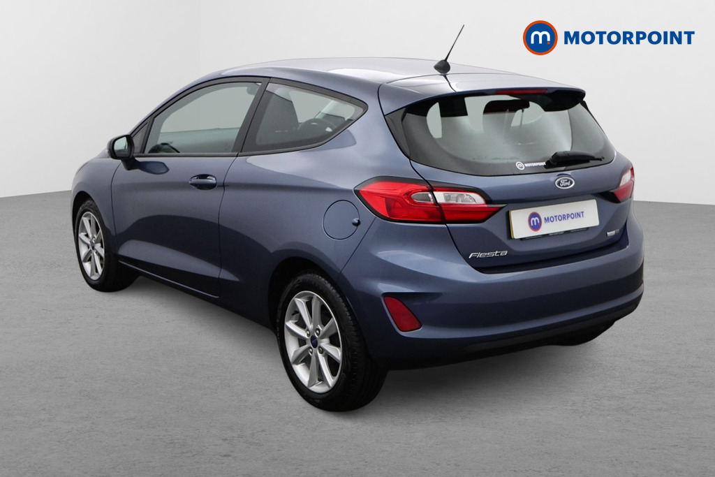 Ford Fiesta Trend Manual Petrol-Electric Hybrid Hatchback - Stock Number (1517512) - Passenger side rear corner