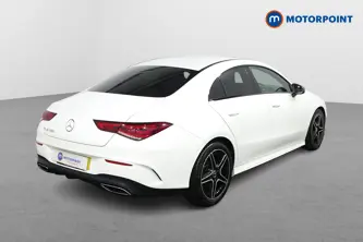 Mercedes-Benz CLA Amg Line Automatic Petrol Coupe - Stock Number (1517519) - Drivers side rear corner