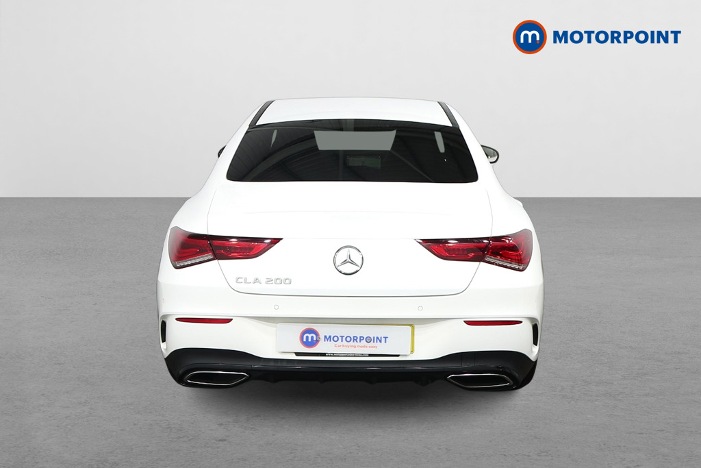 Mercedes-Benz CLA Amg Line Automatic Petrol Coupe - Stock Number (1517519) - Rear bumper