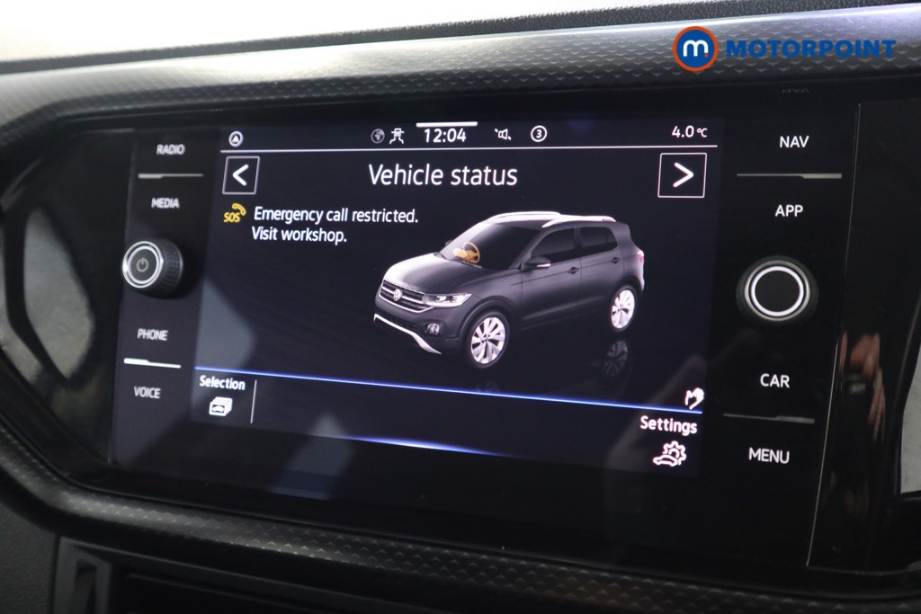 Volkswagen T-Cross Se Edition Manual Petrol SUV - Stock Number (1517532) - 6th supplementary image