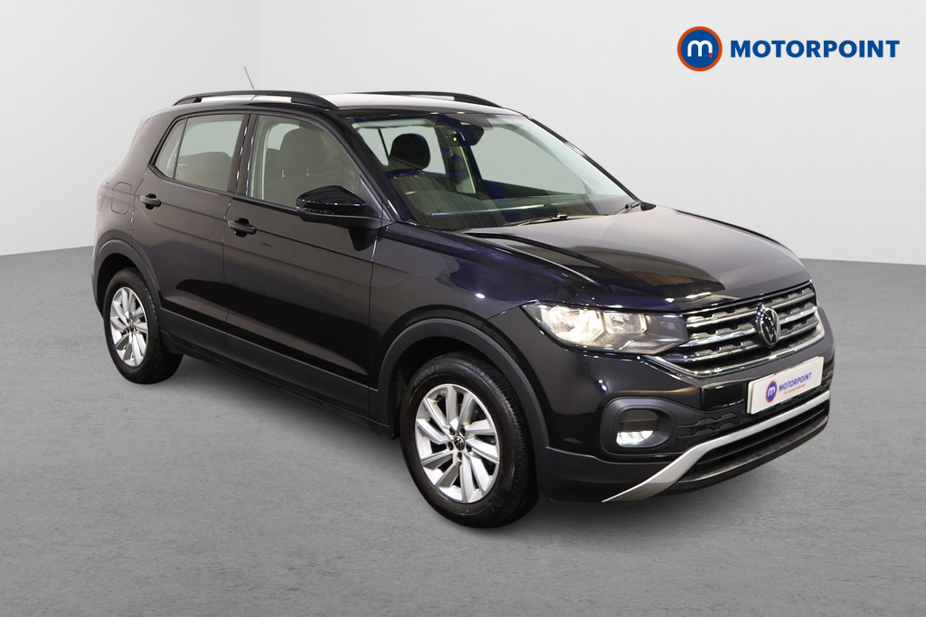 Volkswagen T-Cross Se Edition Manual Petrol SUV - Stock Number (1517532) - Drivers side front corner