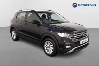 Volkswagen T-Cross Se Edition Manual Petrol SUV - Stock Number (1517532) - Drivers side front corner