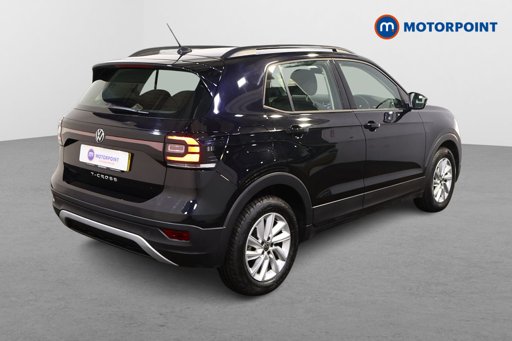 Volkswagen T-Cross Se Edition Manual Petrol SUV - Stock Number (1517532) - Drivers side rear corner