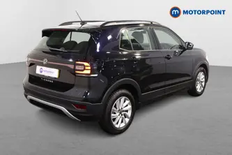 Volkswagen T-Cross Se Edition Manual Petrol SUV - Stock Number (1517532) - Drivers side rear corner