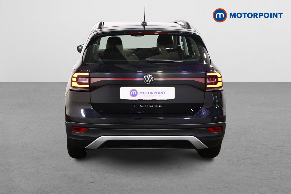 Volkswagen T-Cross Se Edition Manual Petrol SUV - Stock Number (1517532) - Rear bumper