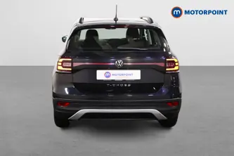 Volkswagen T-Cross Se Edition Manual Petrol SUV - Stock Number (1517532) - Rear bumper