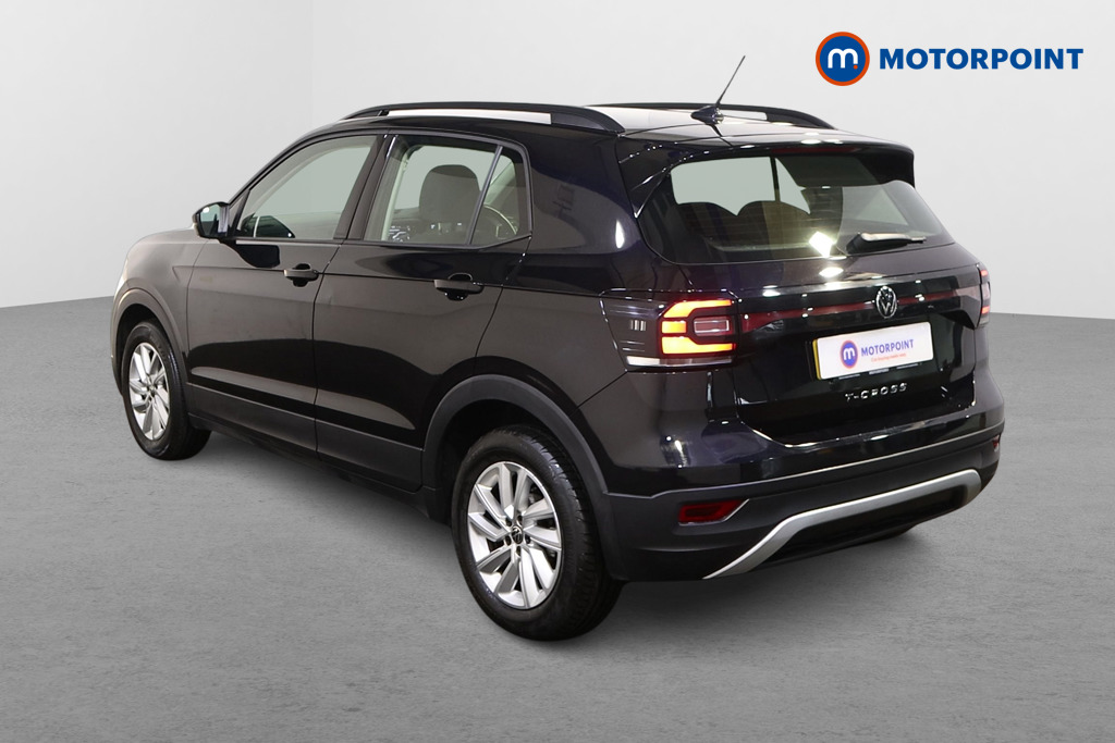 Volkswagen T-Cross Se Edition Manual Petrol SUV - Stock Number (1517532) - Passenger side rear corner