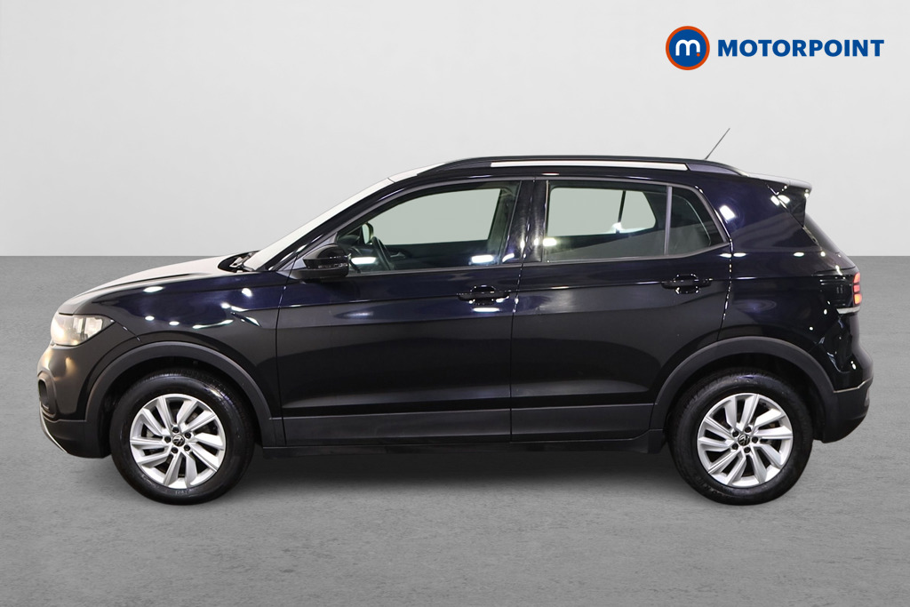 Volkswagen T-Cross Se Edition Manual Petrol SUV - Stock Number (1517532) - Passenger side