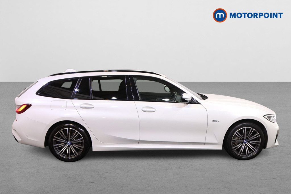 BMW 3 Series M Sport Automatic Petrol Plug-In Hybrid Estate - Stock Number (1517766) - Drivers side