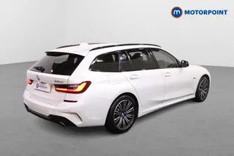 BMW 3 Series M Sport Automatic Petrol Plug-In Hybrid Estate - Stock Number (1517766) - Drivers side rear corner