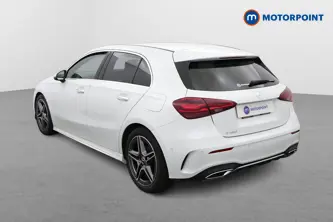 Mercedes-Benz A Class Amg Line Automatic Petrol Hatchback - Stock Number (1518063) - Passenger side rear corner