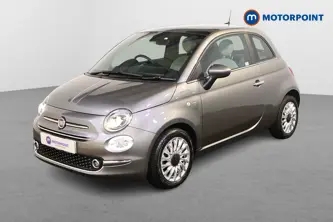 Fiat 500 Dolcevita Manual Petrol-Electric Hybrid Hatchback - Stock Number (1518760) - Passenger side front corner