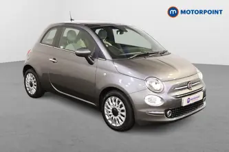 Fiat 500 Dolcevita Manual Petrol-Electric Hybrid Hatchback - Stock Number (1518760) - Drivers side front corner