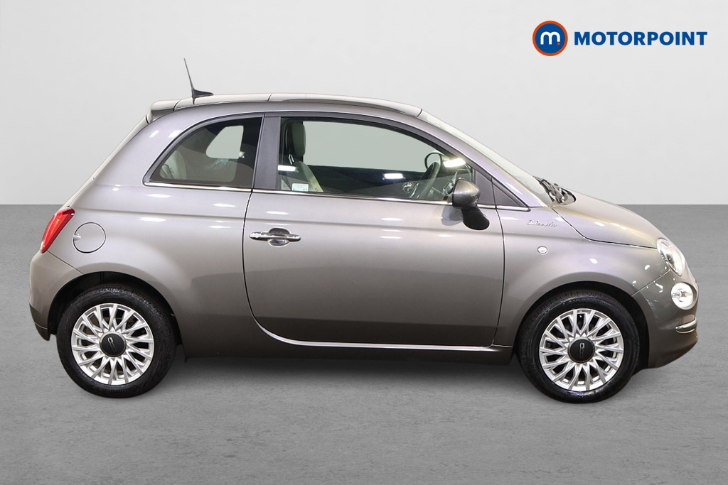 Fiat 500 Dolcevita Manual Petrol-Electric Hybrid Hatchback - Stock Number (1518760) - Drivers side