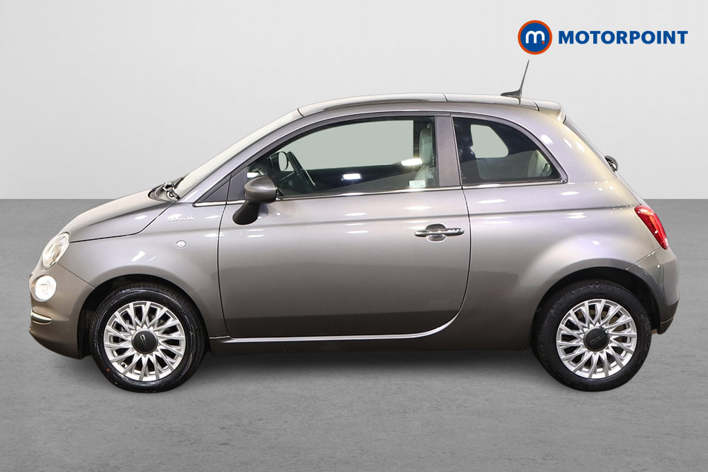 Fiat 500 Dolcevita Manual Petrol-Electric Hybrid Hatchback - Stock Number (1518760) - Passenger side