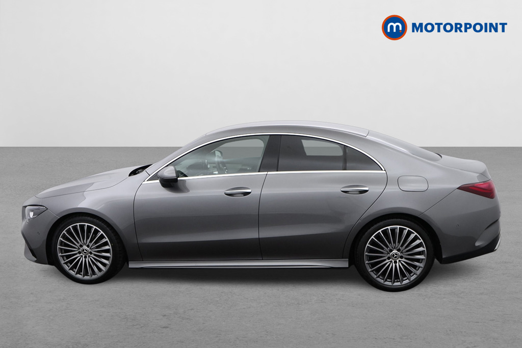 Mercedes-Benz CLA Amg Line Automatic Petrol Coupe - Stock Number (1518802) - Passenger side