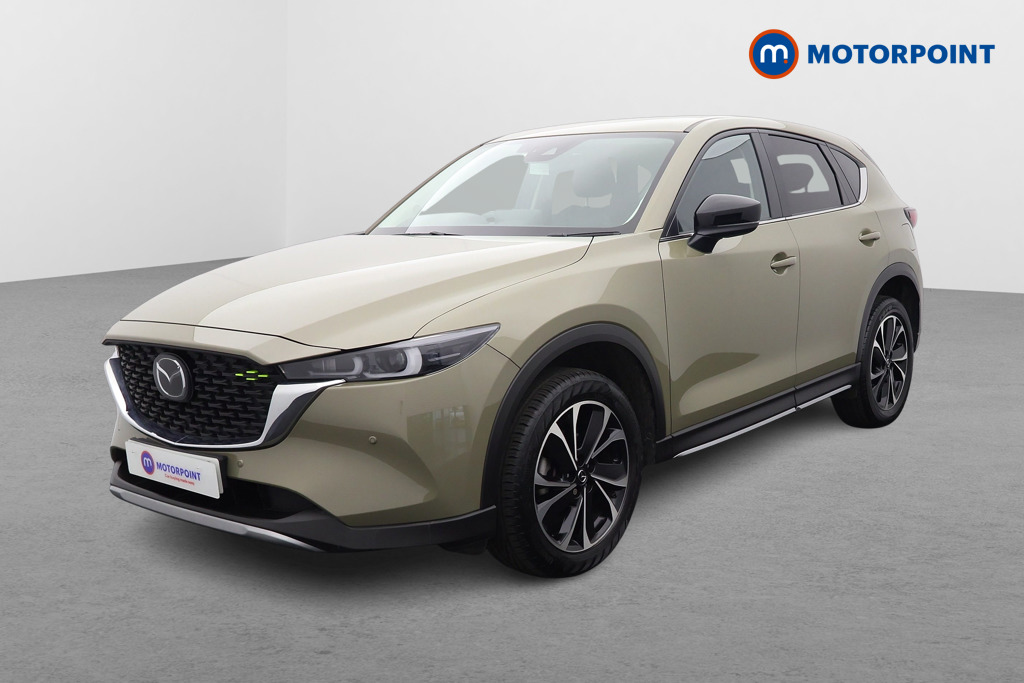 Mazda Cx-5 Newground Manual Petrol-Electric Hybrid SUV - Stock Number (1518872) - Passenger side front corner