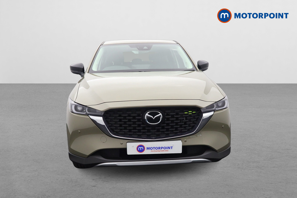 Mazda Cx-5 Newground Manual Petrol-Electric Hybrid SUV - Stock Number (1518872) - Front bumper