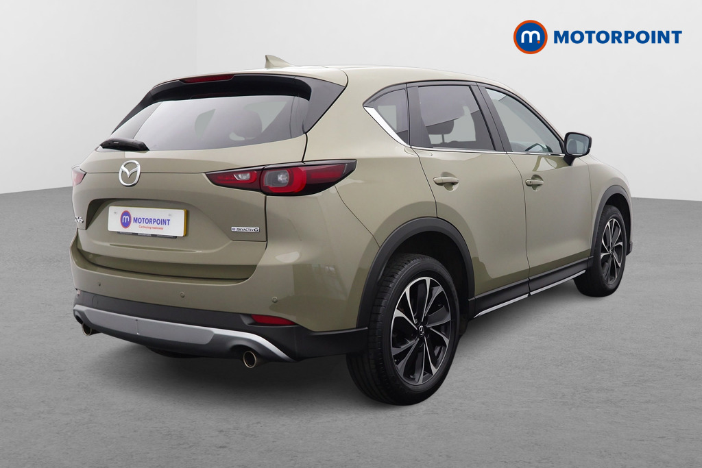 Mazda Cx-5 Newground Manual Petrol-Electric Hybrid SUV - Stock Number (1518872) - Drivers side rear corner