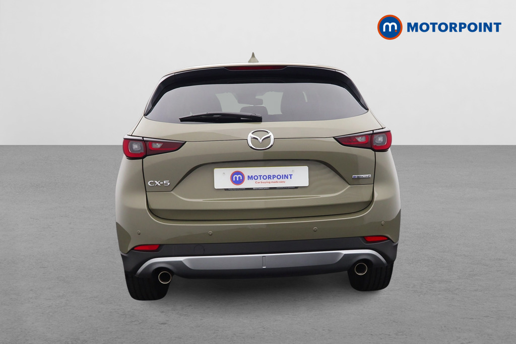 Mazda Cx-5 Newground Manual Petrol-Electric Hybrid SUV - Stock Number (1518872) - Rear bumper